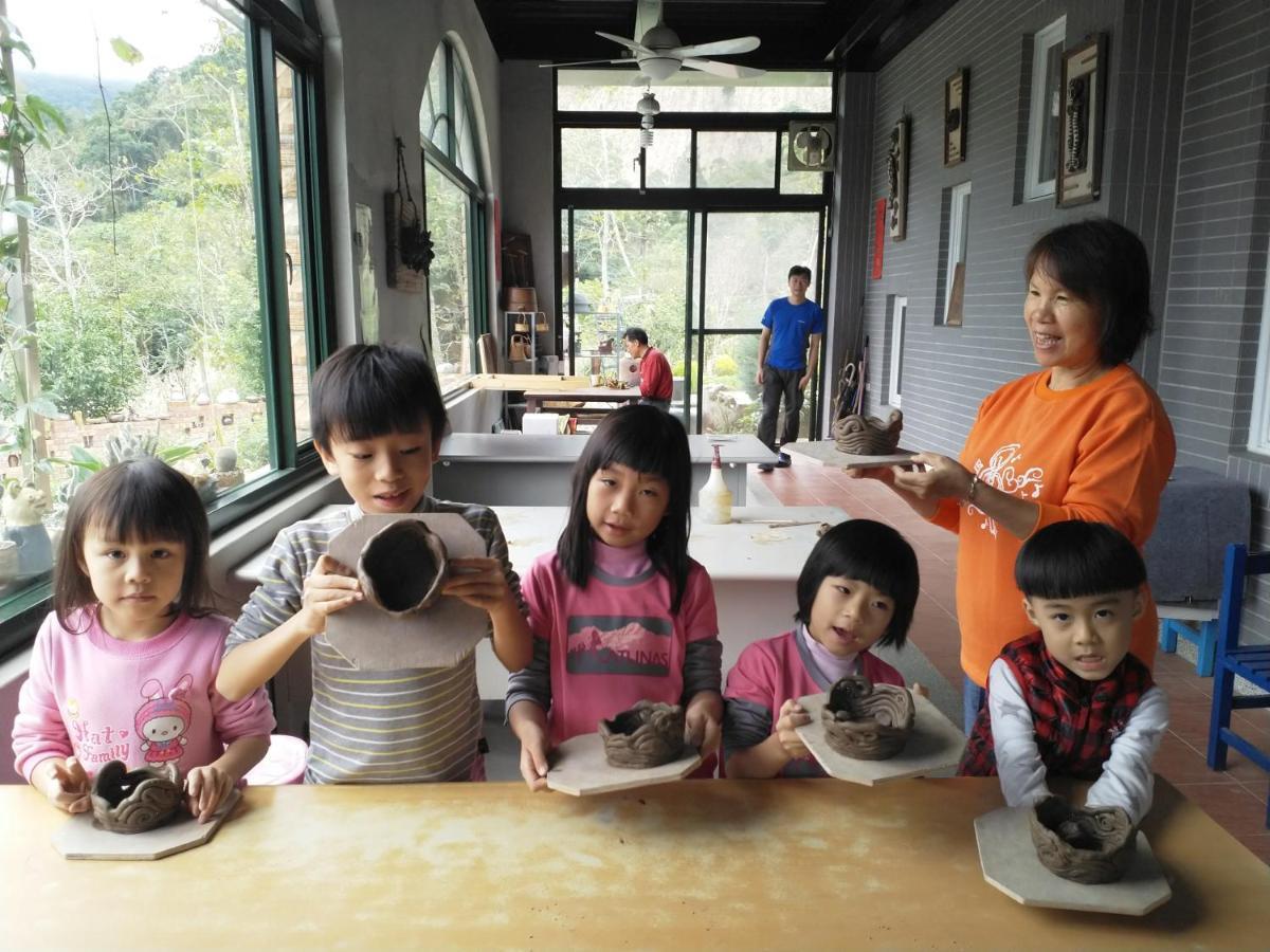 Yanzitao Pottery Coffee B&B Nancsuang Szoba fotó